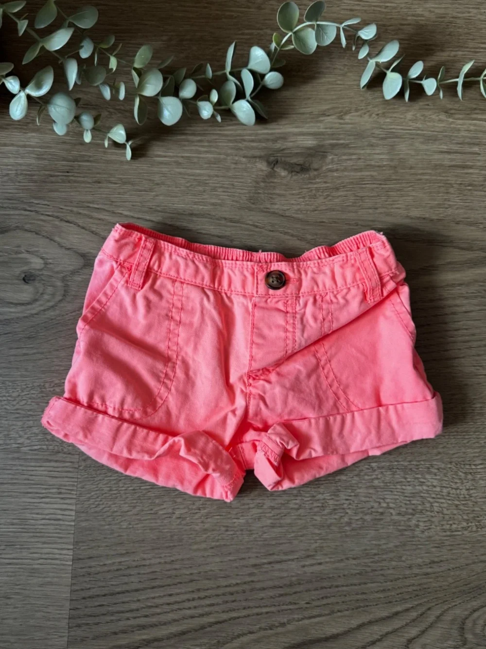 Baby Girl Shorts Bundle 9M | Carter's | 4 Pairs Summer Shorts